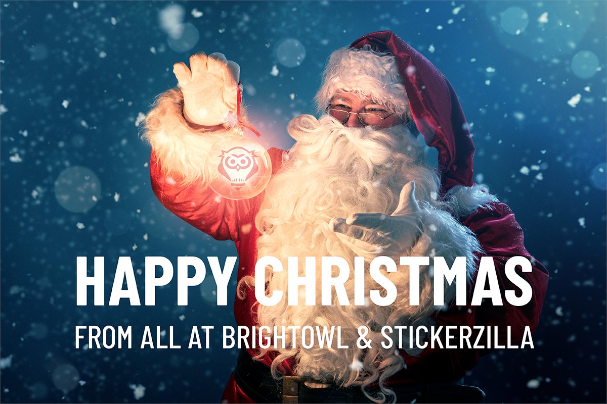 BrightOwl Design & Stickerzilla tweet media