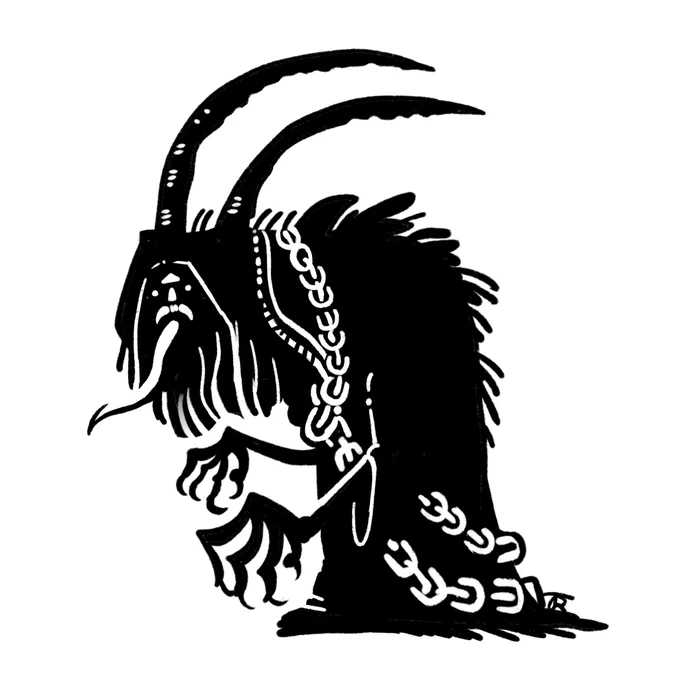 Merry Krampus! 