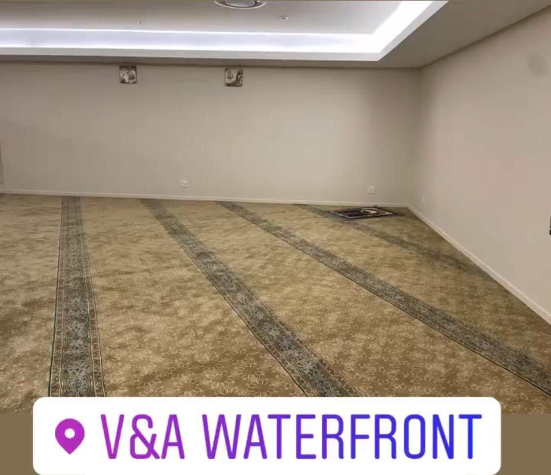 UzairEssack's tweet photo. There’s now a prayer room at the V&amp;A

RT for awareness https://t.co/IXHrNHWMN9