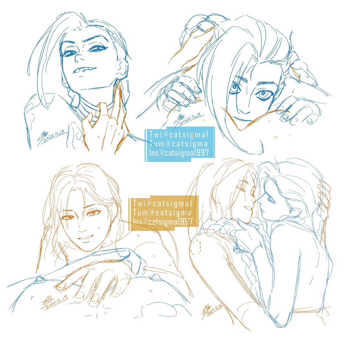 Catsigma（Commission close） tweet media