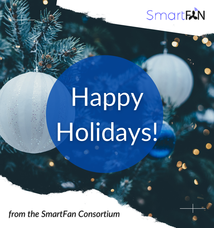 🎄 Merry Christmas from #SMARTFAN! 🌠