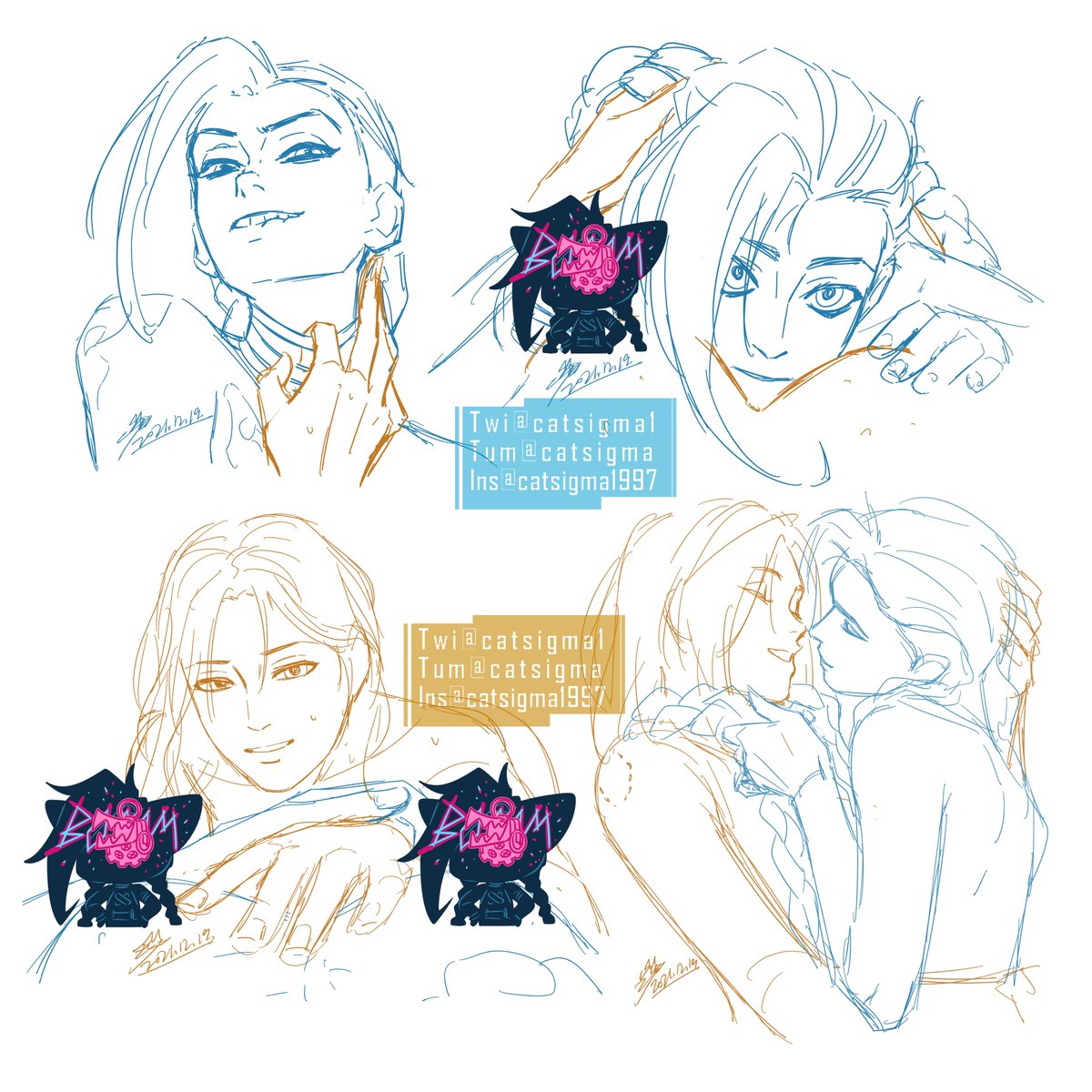 Catsigma（Commission close） tweet media