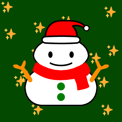 zr_tex8r's tweet image. #texadvent2021 の記事が全部揃ってオメデタイので、
メリーゆきだるまを貼っておきますね☺
#ﾅﾝﾄｶ