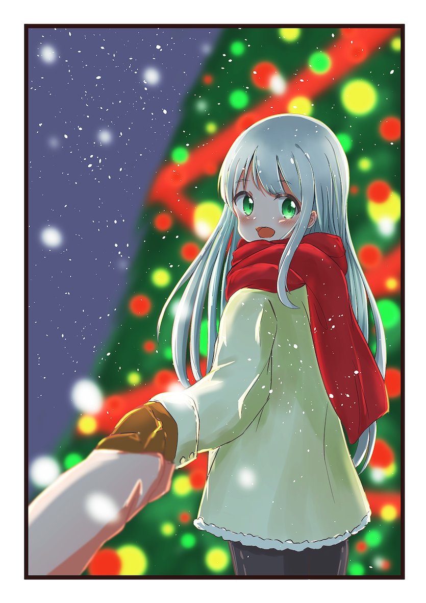 クリスマスデート🎄
#Christmas 
#オリジナル 