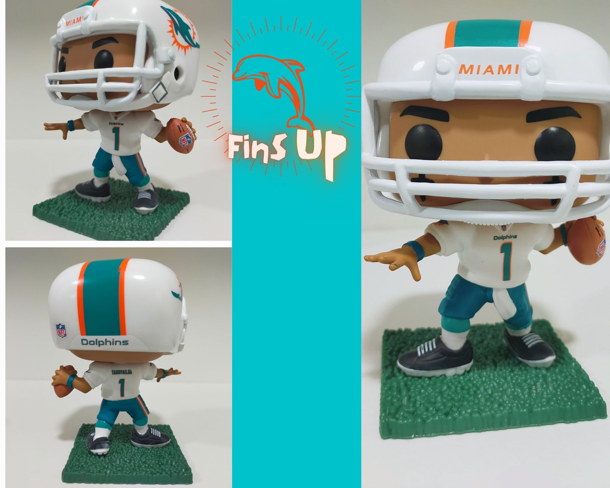 HugoManero1's tweet photo. Feliz Navidad #FinFamilia !
Papá Noel siempre se acuerda de traer algo de los 🐬
Este año ha tocado este funko de @Tua el QB de nuestros @Dolphins_ESP 
¿Qué os ha dejado a vosotros? 
Quiero fotos, comentarios, necesito saber qué se piden los #Dolfans 
#FinsUp #AletasArriba https://t.co/WKxcNIOmIM