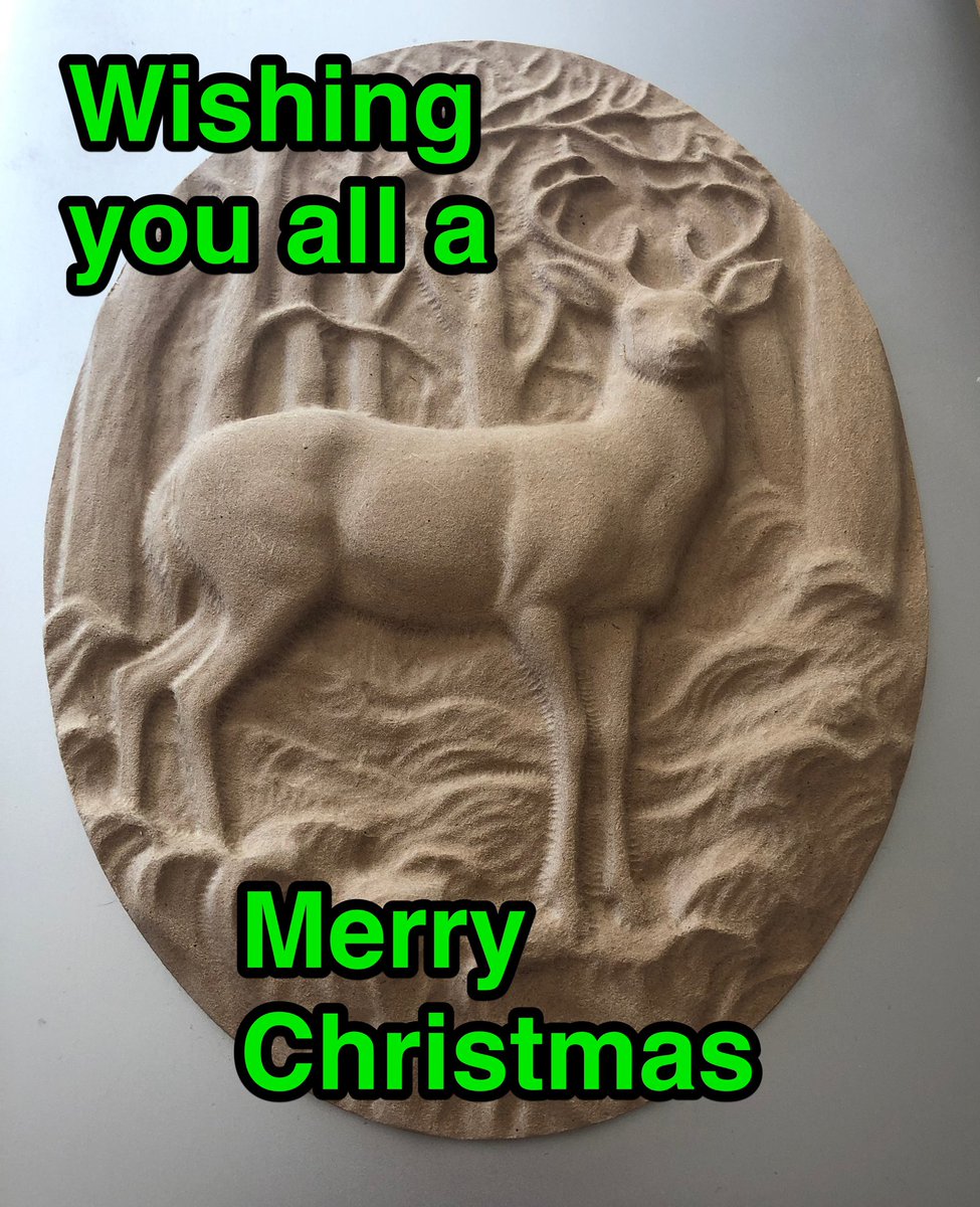 CncRecreative's tweet photo. We would like to wish you all a Merry Christmas and we hope you have a wonderful day. https://t.co/Hd4BkXCfau