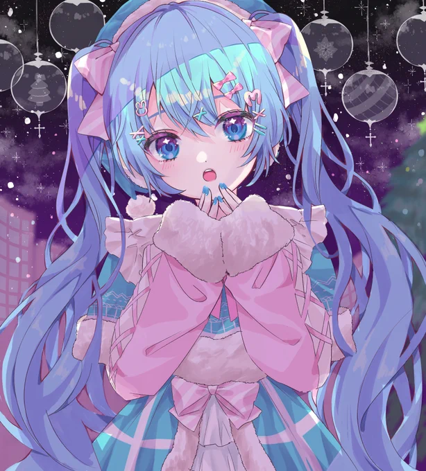 ✨🎄merry Christmas🎄✨

#初音ミク
#HatsuneMiku 