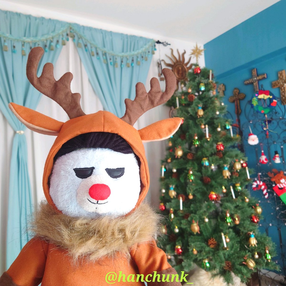 hanchunk_'s tweet photo. 🎄🎅Happy Holiday!ฅ(๑^(ｴ)^๑)🎅🎄
#メリークリスマス #クリスマス #クリスマスツリー #merrychristmas #christmas #christmastree
#ぬい撮り #ぬいぐるみ #stuffedanimal #teddybear
#bebekuma #べべくま
#bigbang #taeyang #sol #태양 #ヨンベ https://t.co/dtmHBnTYoc