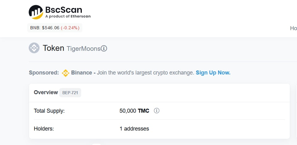 TigerMoonToken's tweet photo. 😍 Great News from the devs, TIGER MOON NFT's in on TESTNET !!!! https://t.co/Xqq6rdkTjo