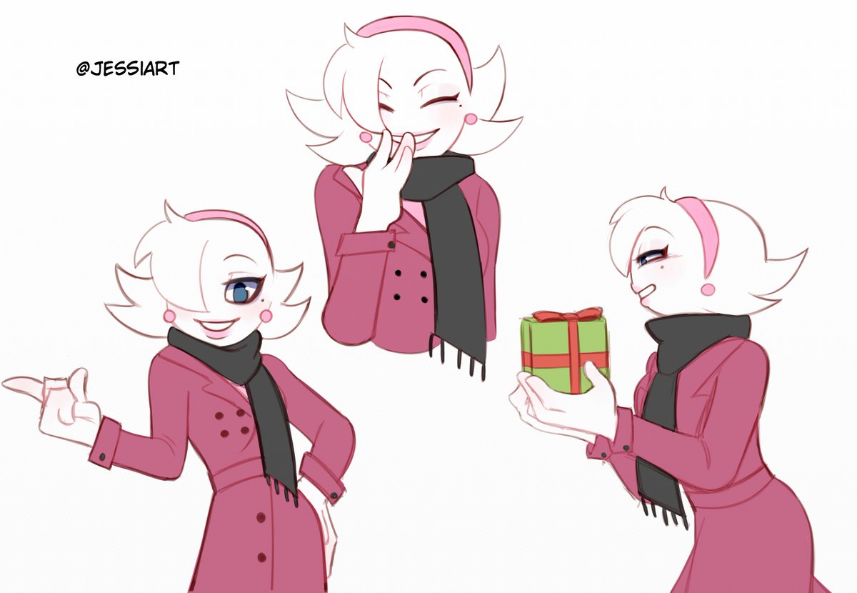 Hello, happy holidays✨🥳, I hope you are having a good time, I update with some drawings of Sarah, Christmas outfit and the suit similar to Peter's winter clothes. Sarah is very beautiful💕😊
#YourBoyfriendfanart #YourBoyfriendPeter #YourBoyfriendGame