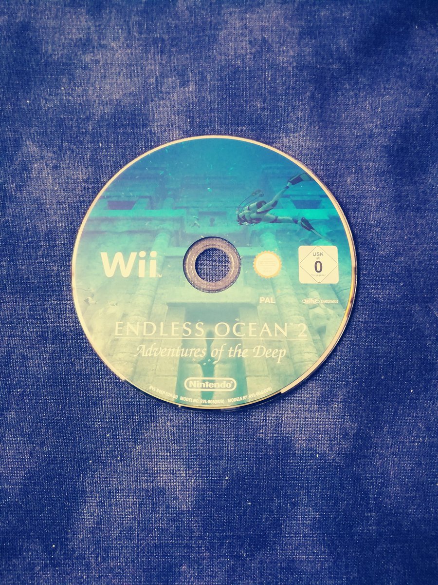 8shizen8's tweet photo. 🌊🐙🐡🐬Endless Ocean 2🐬🐡🐙🌊
🐋🐳Aventuriers Des Fonds Marins🐳🐋
✨You Think You Know Wii✨
.
.
.
.
.
💡Follow @QuocHaiCHAU
Thank you very much👍
📺💻🖱🕹🎮🐼🎮🕹🖱💻📺
.
.
.
.
.
#endlessocean2 #arika
#wiigames #wii #nintendowii #nintendo #nintendofan #nintendogamer https://t.co/YKiwLsKi9m