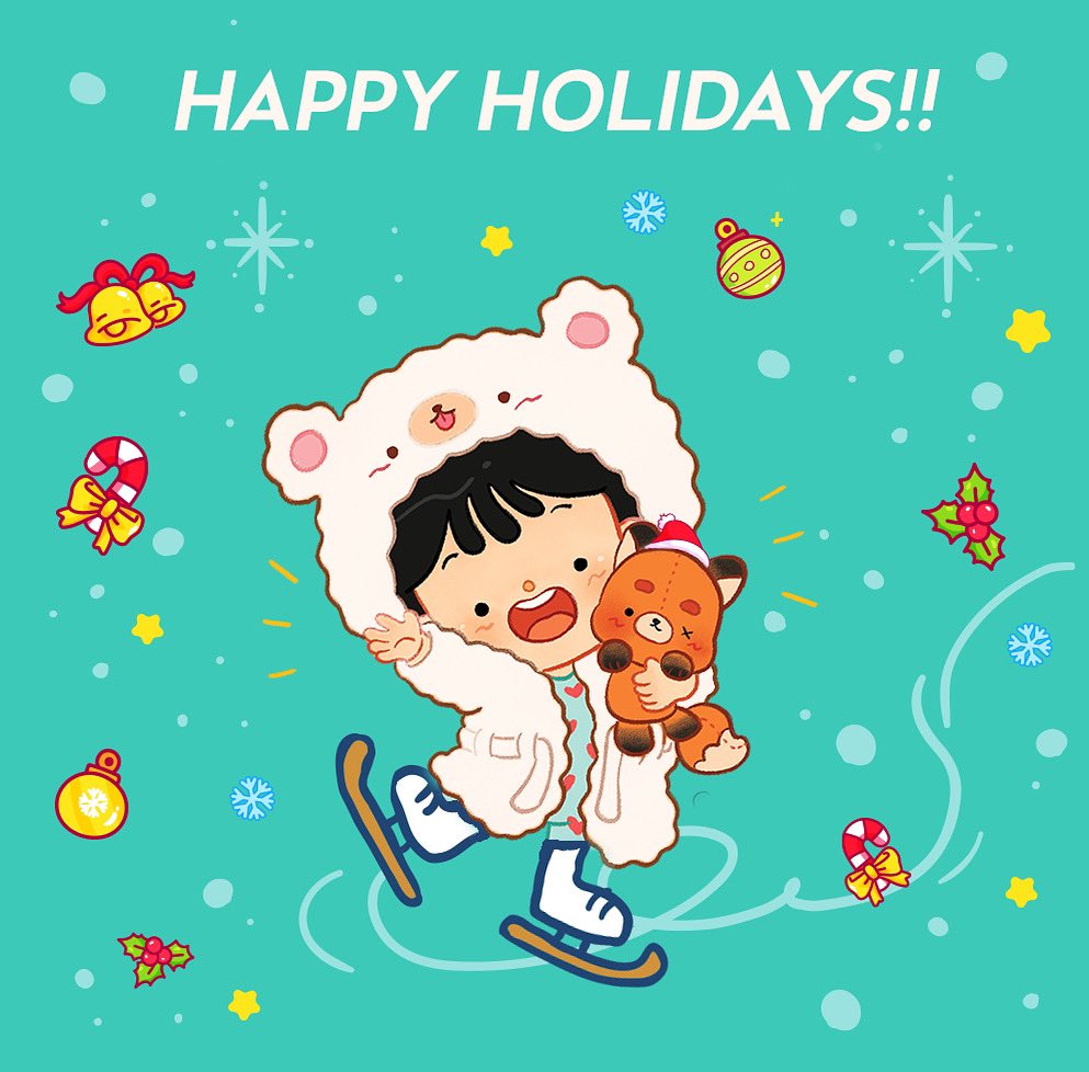 BabySnackTime1's tweet photo. Happy holidays!! https://t.co/cJrYO2zTYh