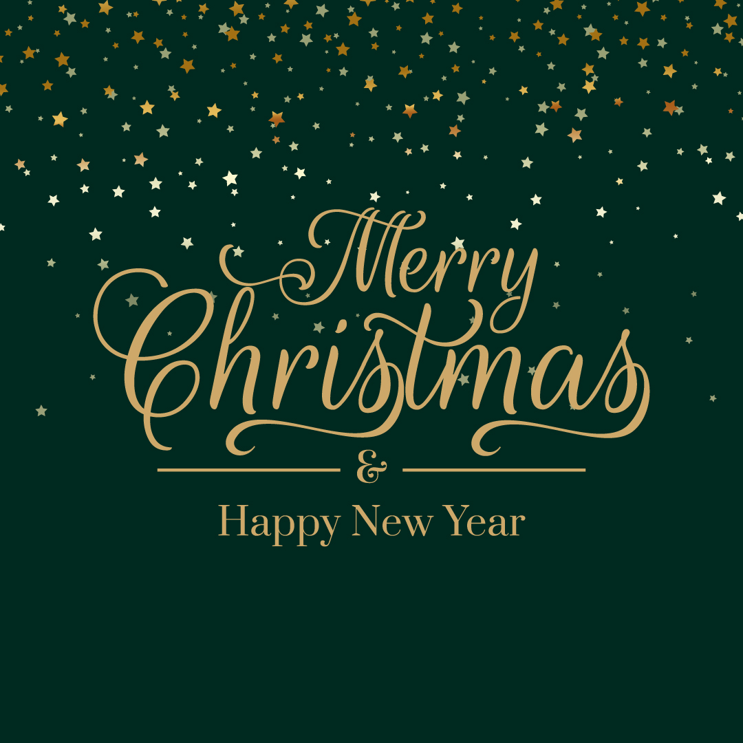 Merry Christmas Everybody! ✨

We hope you all have a relaxing holiday! 🎄🎁