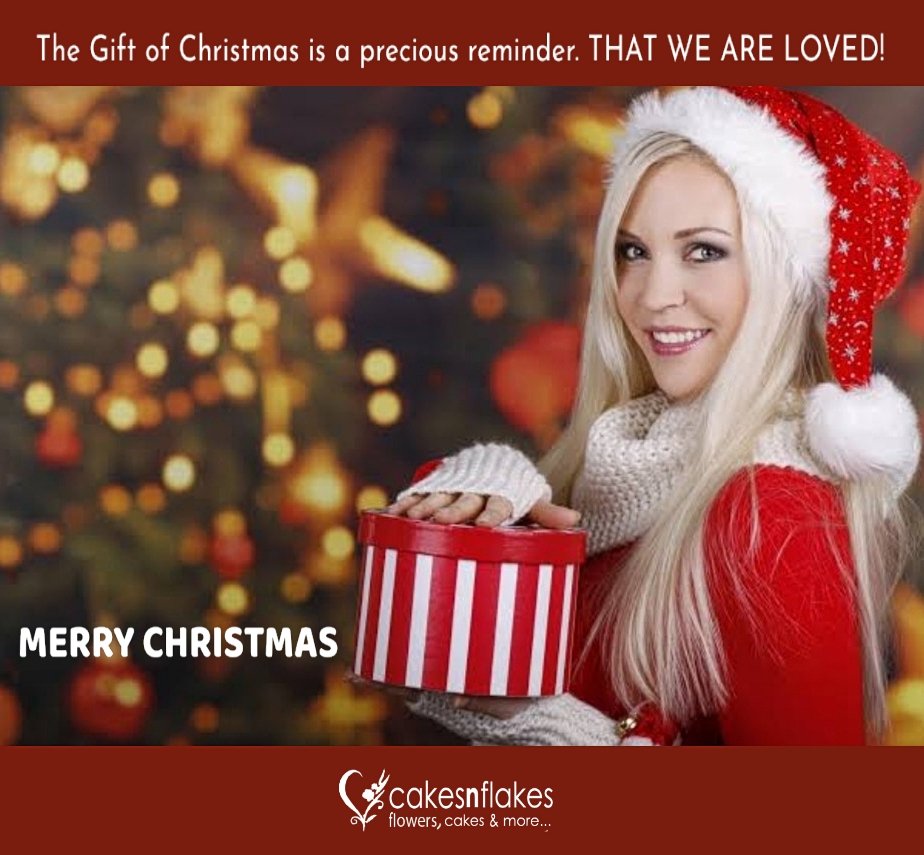 CakesFlakes's tweet photo. Christmas magic is silent. You don’t hear it- you feel it, know it and you believe it. Wishing you and your loved ones merry Christmas.

Shop Now - https://t.co/TiWYyTrvPi

#cakesnflakes #christmascakeideas #merrychristmas #christmastime #christmaseve #Christmas2021 #india https://t.co/UgNeBESJAl