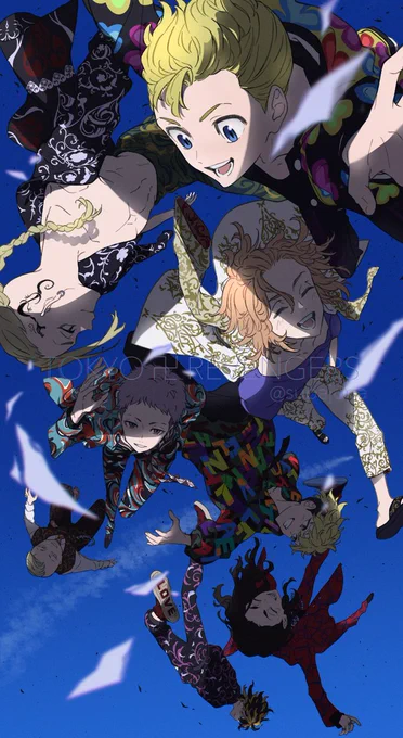 「"二度目の人生" は諦めねえ!」東京卍リベンジャーズのファンアート【2021年ネット流行語100 第4位】 | pixivision https://t.co/2xH4NFJBIR 

こちらのイラストをpixivisionさんに紹介していただきました!ありがとうございます🙌 