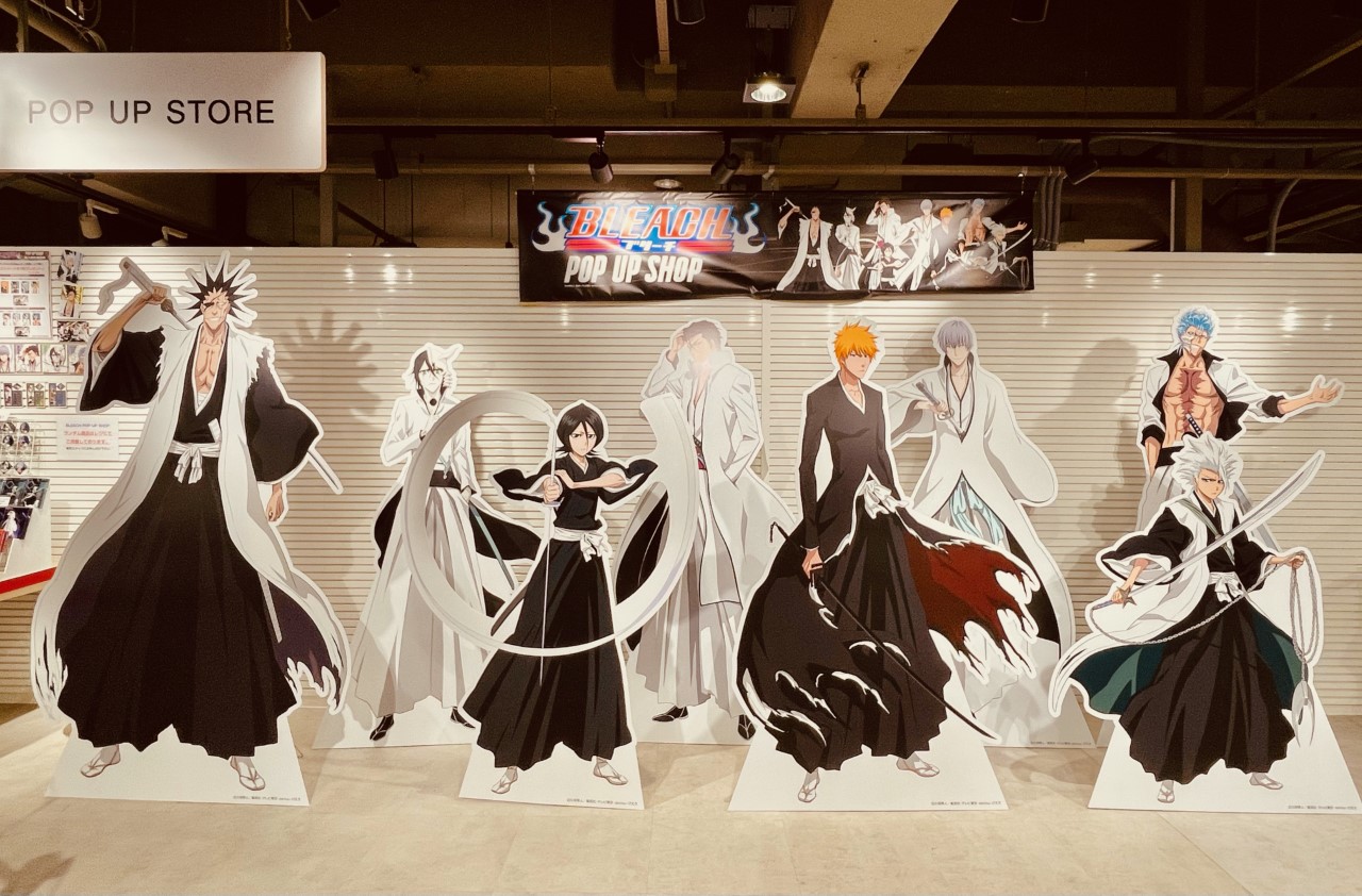 BLEACH オリジナル3枚アクリルパネル　原画展 BLEACH オリジナル3枚アクリルパネル 原画展 Amazon.co.jp