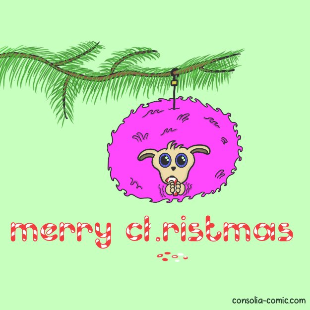 ConsoliaComics's tweet photo. Merry christmas! https://t.co/efKXcAxaH2