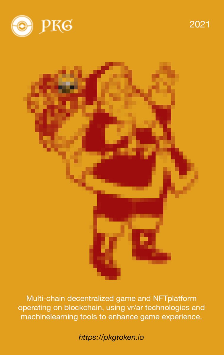 pkgtoken's tweet image. GM PKG community, #MerryChristmas and happy new year!
🌲
pkgtoken.io
🦌

#pkg #pkgtoken #pkgx #pkgb #nft #nfts #eth #bsc #sol #avax #ftm #matic #heco #one #celo #arbitrum #kcc #oec #sdn #fuse #sys #fsn #NFTCommunity #NFTcollector #cryptogame #gamefinance #gm #meme