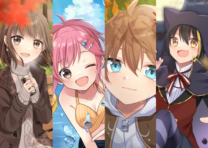 【依頼募集中】
個人HP:https://t.co/7aoNmza9JH
SKIMA:https://t.co/XDLIzdrqVP
skeb:https://t.co/alhGxCndr6

一次創作作品:Aquavis-アクアビス-
1人の少女が、失った記憶の欠片を探し小さな村から旅立つ。仲間と出逢い、世界を巡り真理に近付いていく物語。
創作HP:https://t.co/XXuDEBbdGF 