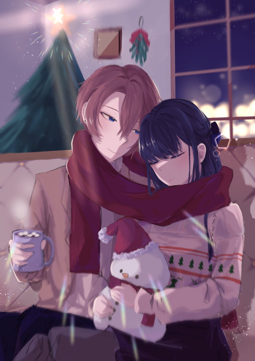 Lucie_HGWZ2's tweet photo. 『 Meet me under the mistletoe. 🎄☃️💙 』

𝐌𝐞𝐫𝐫𝐲 𝐂𝐡𝐫𝐢𝐬𝐭𝐦𝐚𝐬 ━☆ ⊹ ｡ ﾟ⁖.

 #Christmas_HGWZ2 https://t.co/gJVRx0GKS4