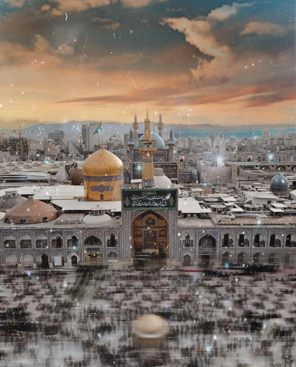 AizaBatool14_'s tweet photo. My heart is either in Karbala, or in the courtyard of the shrine of Imam Rezaع https://t.co/IzYA3KrHKB