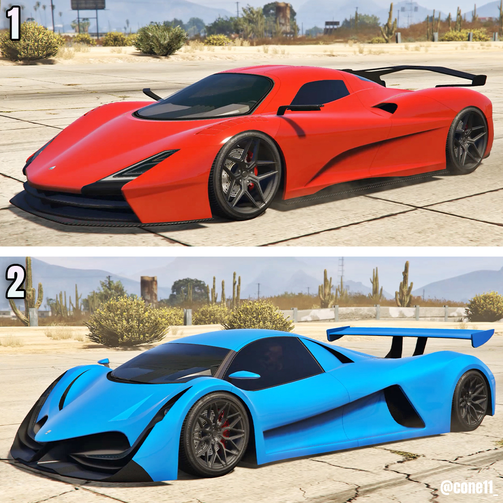 ITz_CONE11's tweet photo. https://t.co/WEi6r0Edz6
GTA 5 Online: ZENO VS DEVESTE EIGHT (WHICH IS FASTEST?) | Drag Race
#gta #gta5 #gtaonline #cone11 #zeno #deveste
@RockstarGames https://t.co/WgySfctDhE