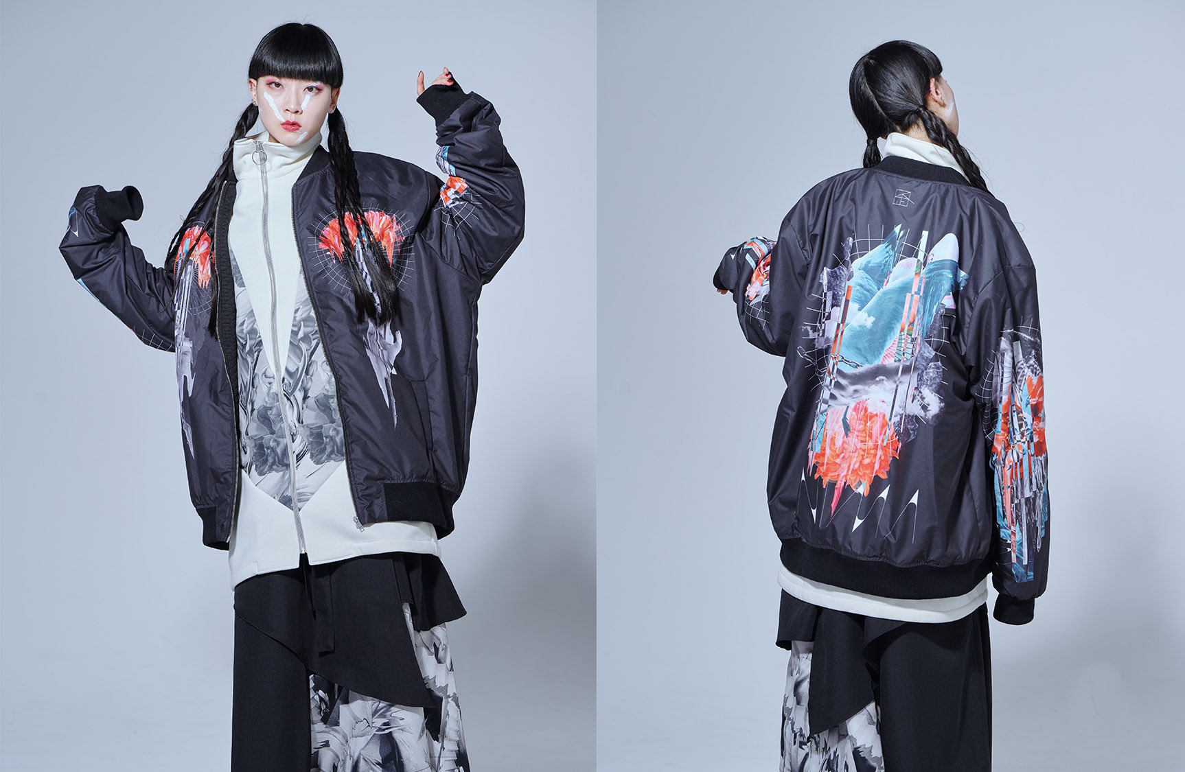 斬首と救済のブルゾン 斬首と救済のブルゾン