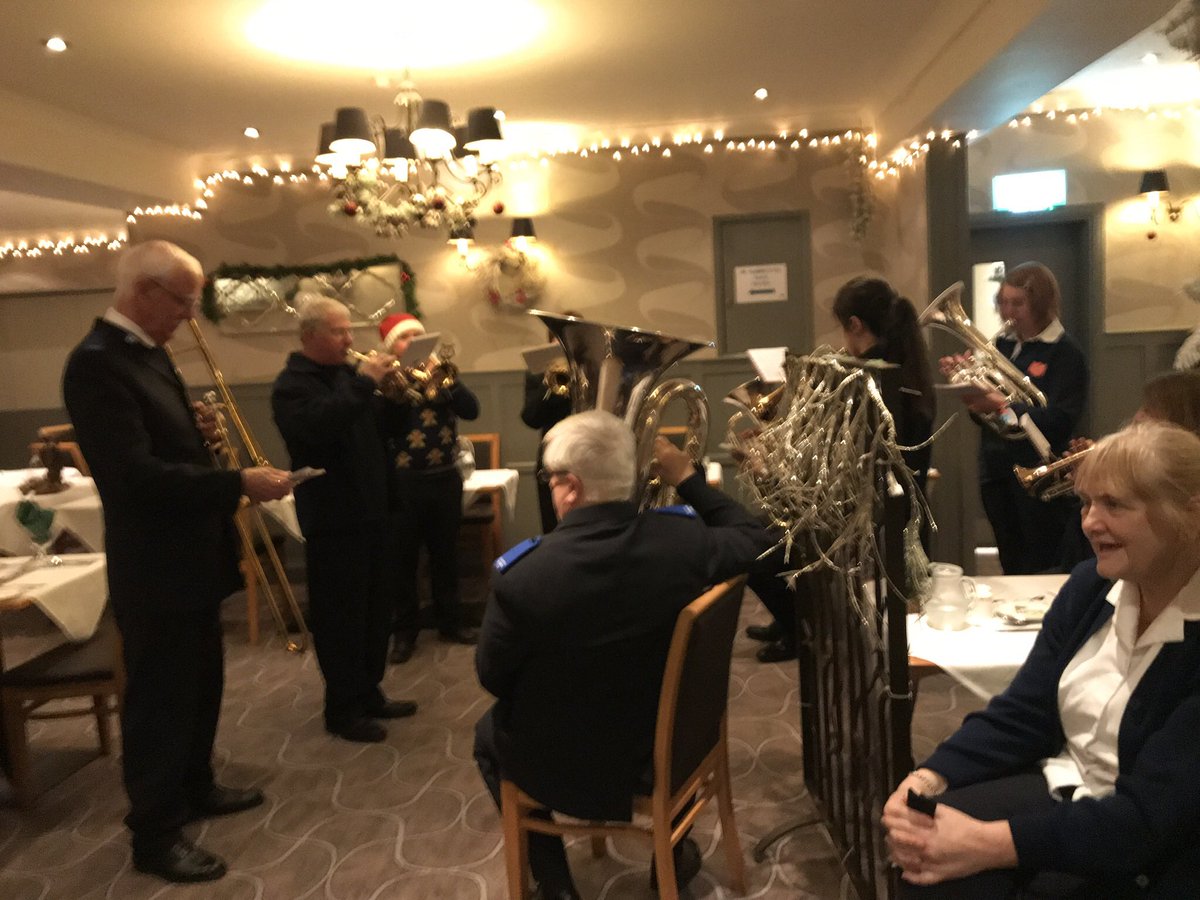 Blackpool Salvation Army tweet media