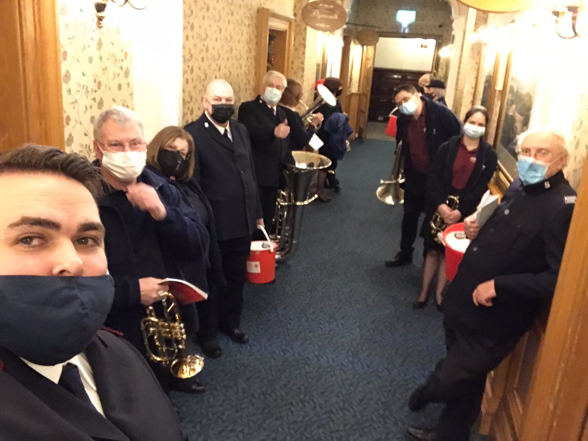 Blackpool Salvation Army tweet media