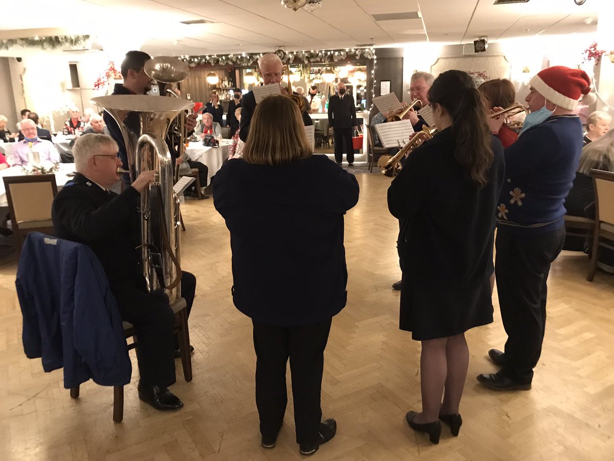 Blackpool Salvation Army tweet media