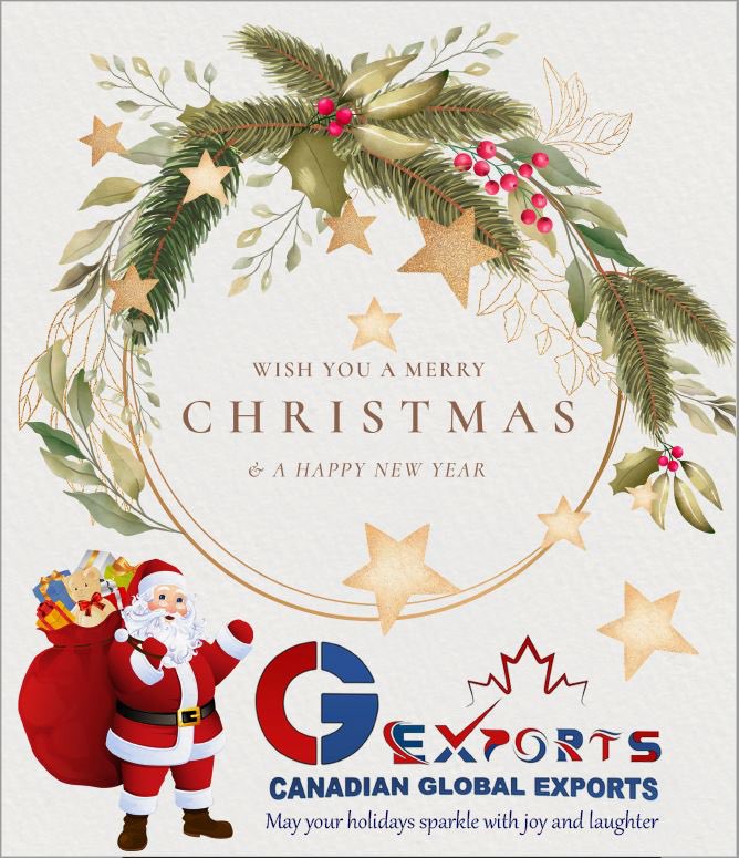 CGExports's tweet image. Happy Holidays!!! #trade #export #import #shipping #logisticssolutions #canadabusiness #cargoshipping #christmas
