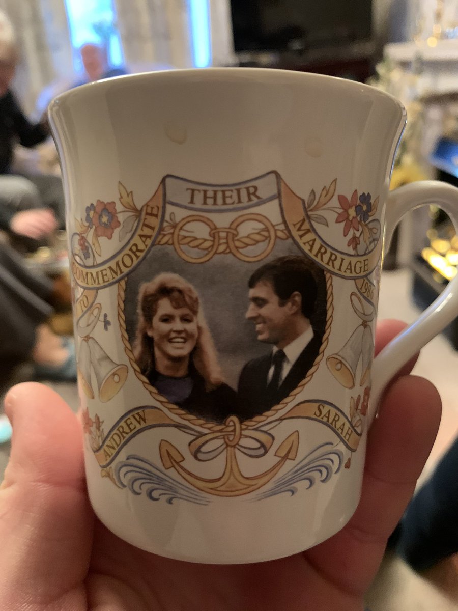 Thanks for the cup of tea nana