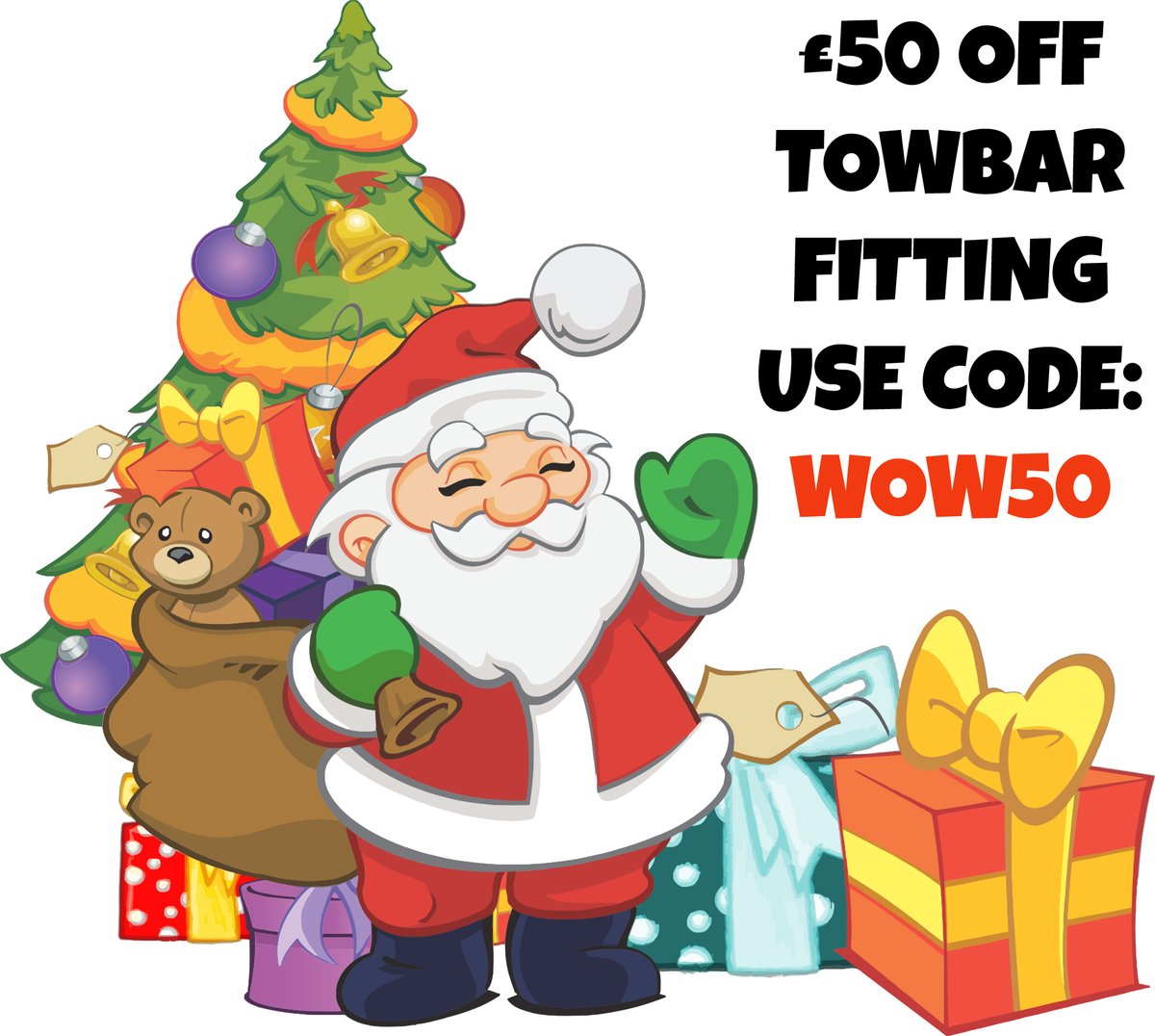 We slipped a bit of extra under your Christmas Tree.

Just so you know, Santa's leaving today at midnight - grab it while you can.

Ok then...let's go and have quality time with family and friends :)