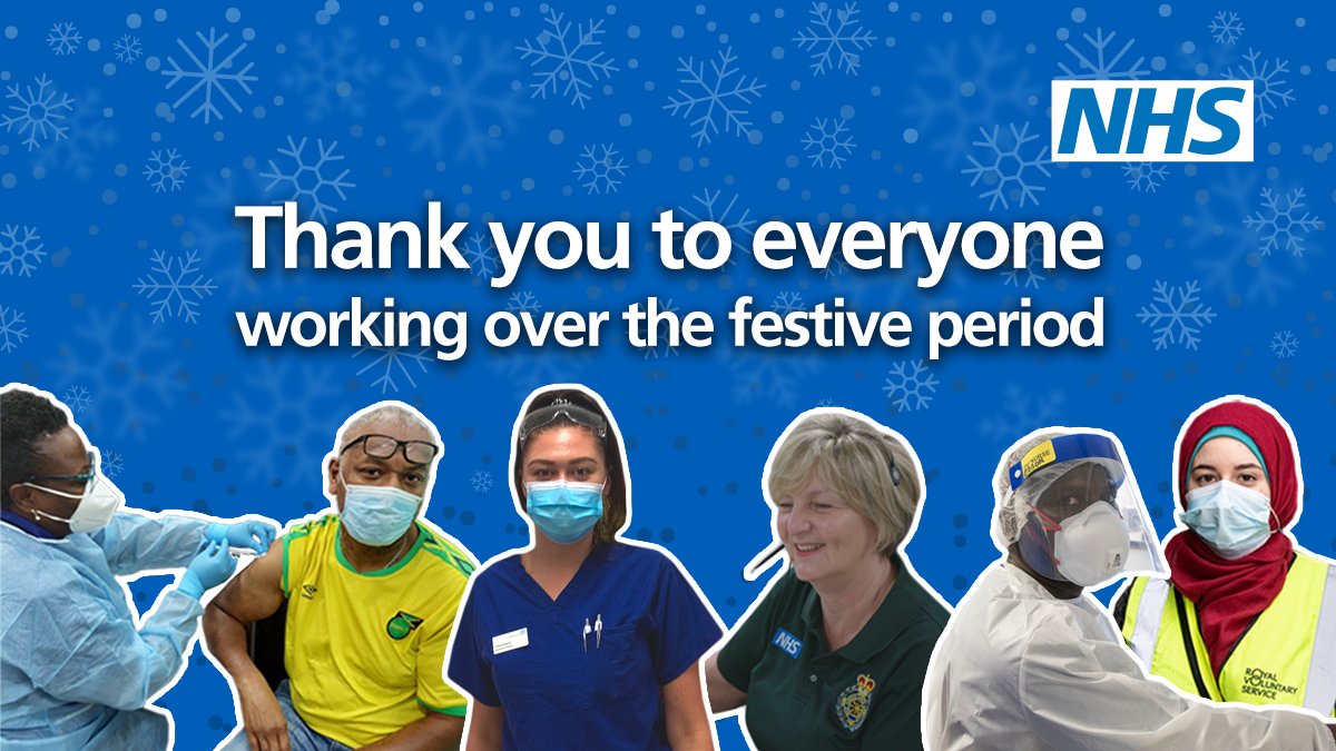 NHS England tweet media