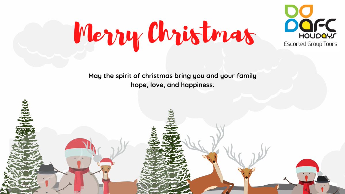 AFCHolidays's tweet photo. #MerryChristmas  #MerryChristmas2021  #MerryChristmasEve https://t.co/kiuQdG1cBJ
