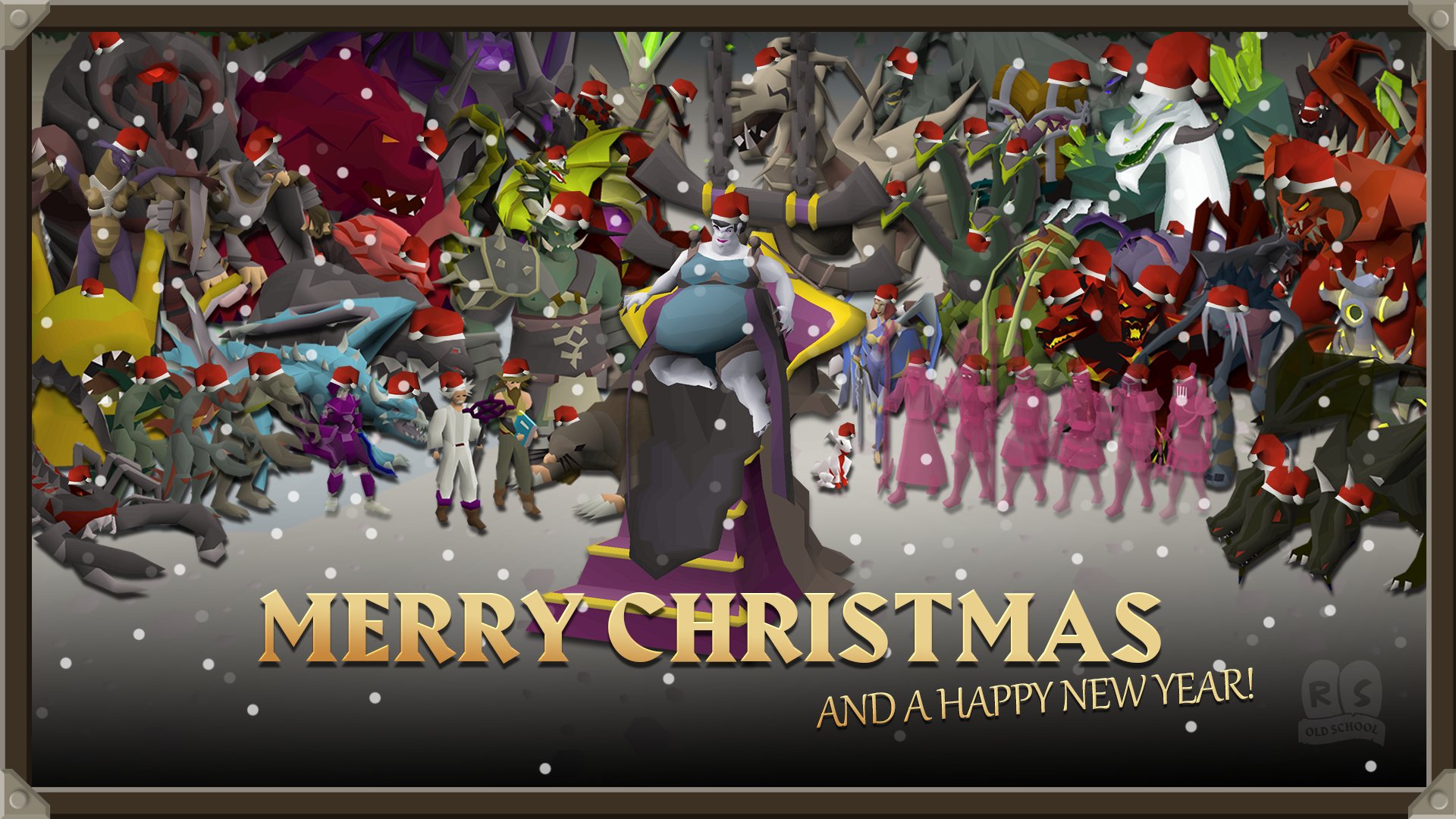 Osrs Christmas 2022 Old School Runescape On Twitter: "🎄 Merry Christmas And A Happy New Year To All! 🏆Thank You For All Of Your Support This Year, We Can't Wait To Get Started Again In