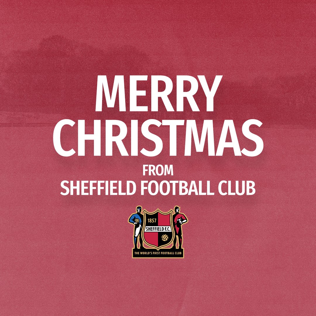 sheffieldfc's tweet photo. 🎄 Merry Christmas from #TheWorldsFirst!

From everyone at Sheffield Football Club, we hope you all have a wonderful day! https://t.co/vckcL6mLsq