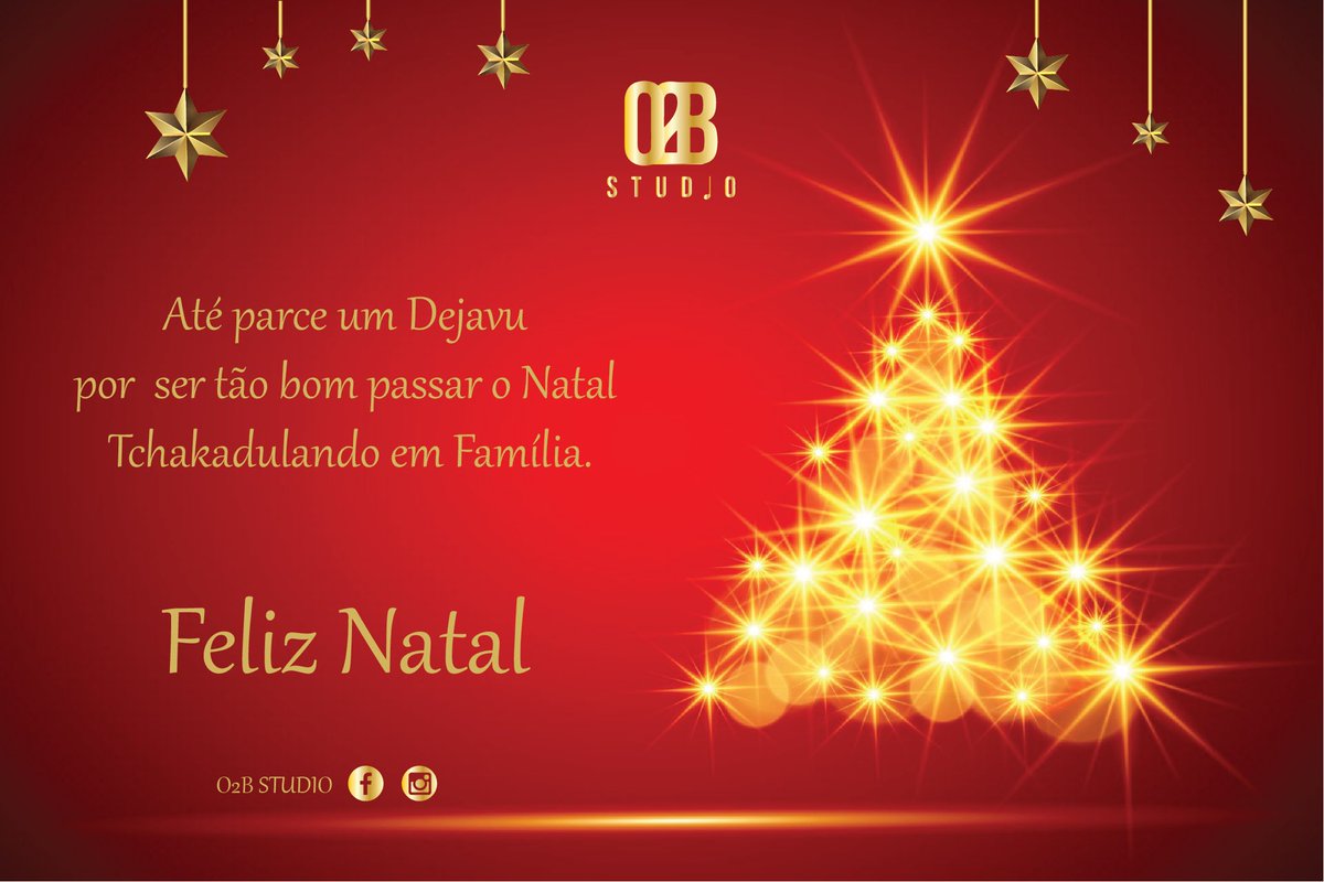 o2bstudio's tweet photo. 🎅 A O2B deseja um 🎄Feliz Natal e um próspero 2022 a você e toda sua família! 😻🤝
#O2Bstudio #Feliznatal #próspero #2022 #Dejavu #Txakadula https://t.co/aY8fPn4FmO