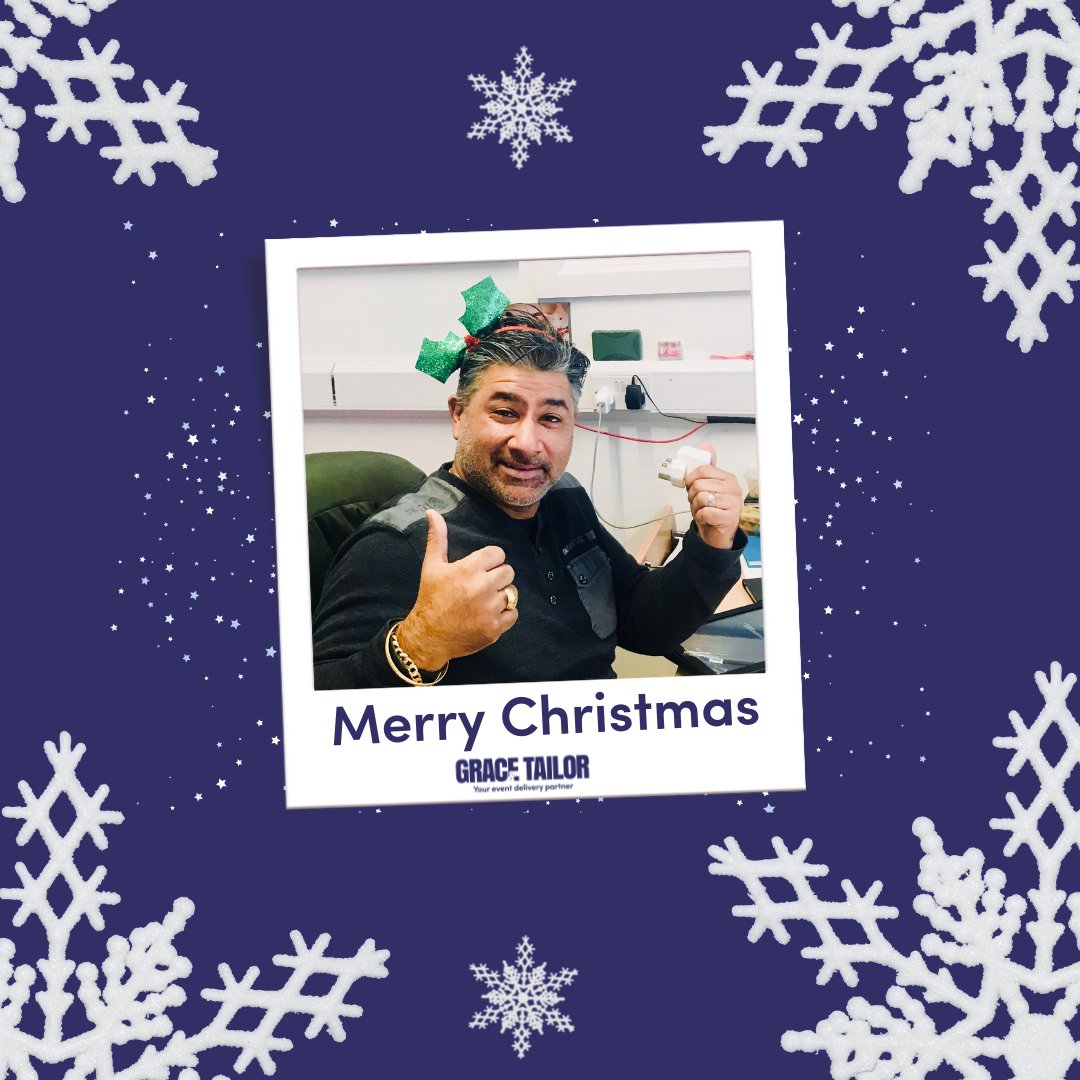 graceandtailor's tweet photo. Wishing you all a very Merry Christmas and Happy Holidays from Bobby and all the team at Grace &amp; Tailor.

#happychristmas #events https://t.co/W8x2XeavjH