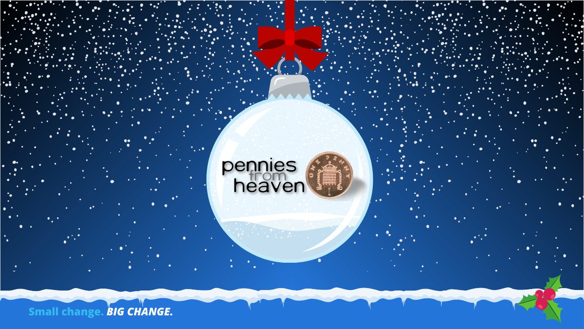 Wishing you a very MERRY CHRISTMAS! We hope you all have a wonderful Christmas. Love the Pennies from Heaven team, Kate, Helen & Shelley #MerryChristmas #ChristmasDay2021 #Pennies from Heaven