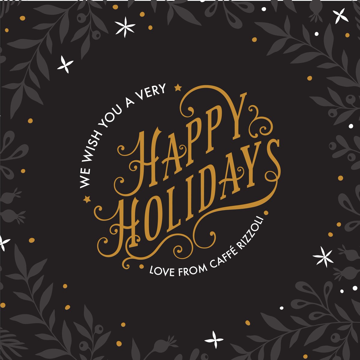 RizzoliProsecco's tweet photo. Happy Holidays from all of us here at Rizzoli! We hope this period is full of love, family, friends, food and gifts🎁❤️

Just a reminder that all of our branches will be closed today, but don’t worry! We’ll be back open again from tomorrow #happyholidays #christmas https://t.co/AeN5KZ9bvB