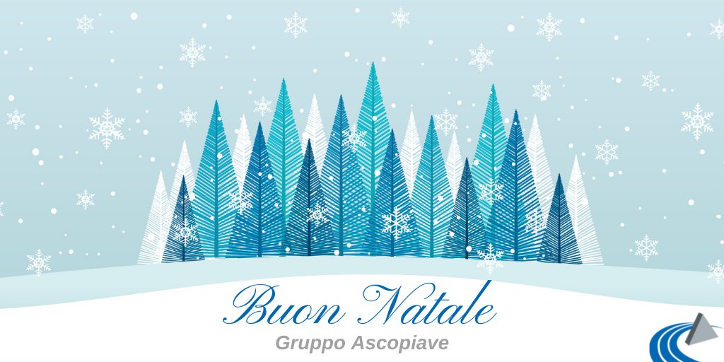 Il #GruppoAscopiave augura a tutti voi un sereno Natale. 
Buone feste!