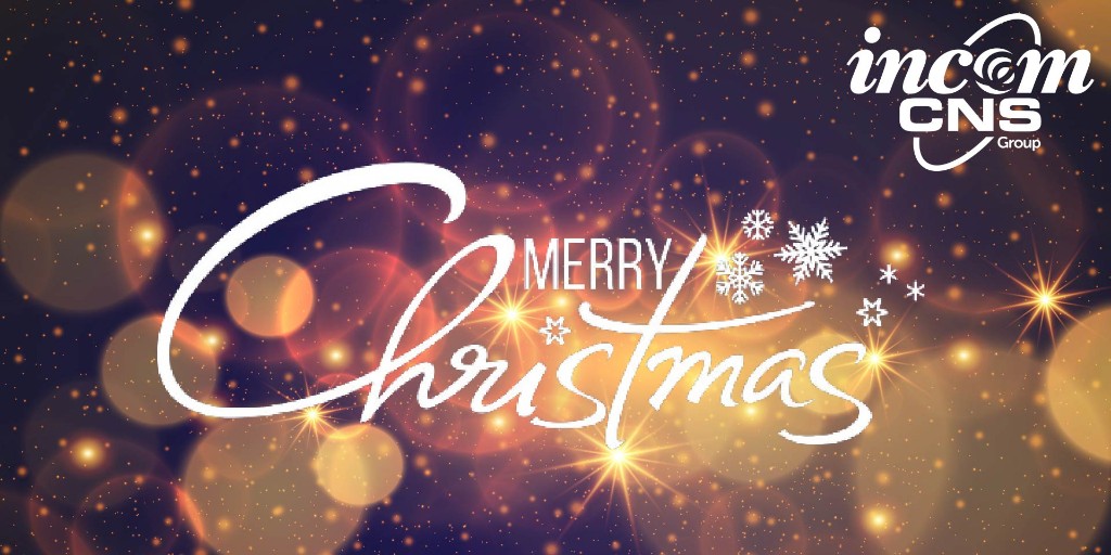 WeAreIncom's tweet photo. ❄️ To our customers, partners and #IncomCNS 🌐 team, we wish you all a very #MerryChristmas ! 🎄 https://t.co/eKAf6qNHDI