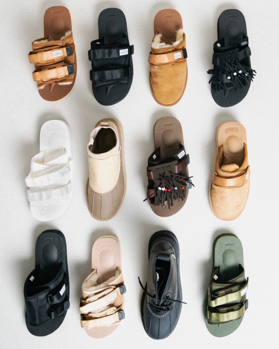 gate194's tweet image. Check out these cozy gems from @suicoke_official - perfect for the off days at home - get yourself an(other) pair of slippers, slides or sandals