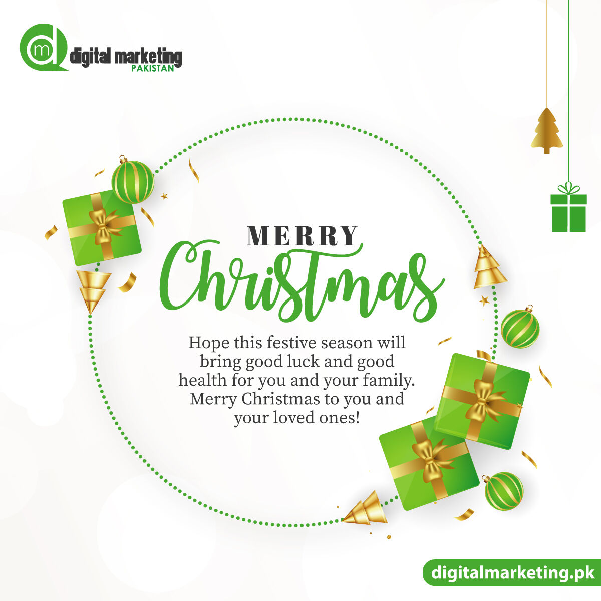 DigiMarketingPK's tweet photo. Merry Christmas to our Christian friends! 

Hope this festive season brings good luck and good health for everyone.

#MerryChristmas 🎄 

------------------------
#Christmas2021 #Christmas #ChristmasSeason https://t.co/WhBTNlXzwD