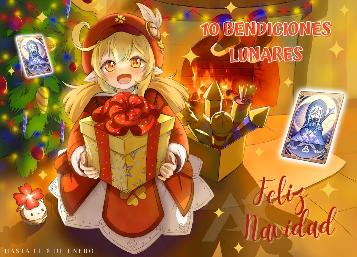 sandry_afy's tweet photo. ✨🎁🎄 SORTEO DE NAVIDAD 🎄🎁✨

➡ Follow @sandry_afy 
🔁 RT a este tweet

10 ganadores (5 por aquí y 5 por Instagram) 🍀
Si participas en los dos tendrás el doble de posibilidades de ganar! 🥰

➡️ https://t.co/mWPaAn8FHs

🗓 Participa hasta el 8 de Enero! 

#GenshinImpact #原神 https://t.co/ctDREXiUHC