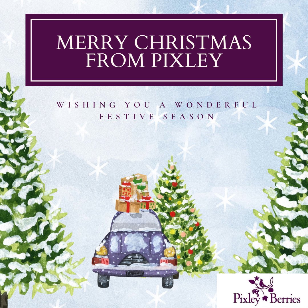 Merry Christmas from Pixley Berries!

Wishing everyone a healthy and happy Christmas! 

xx

#christmasday #merrychristmas #withlove #christmascheer #christmas #friendsandfamily