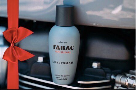Merry Christmas from us at TABAC!
Need a last minute Christmas present?
The TABAC Craftsman perfume is the solution.
Order it now from your favorite retailer:  Shop it now at @Dischem_pharmacies, @Edgarsbeauty, @Truworthsfashion and <a href="/Clicks_SA/">Clicks</a> 
#Tabac #Craftsman #TabacFragrances