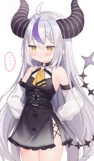 #Laplus_Artdesu 