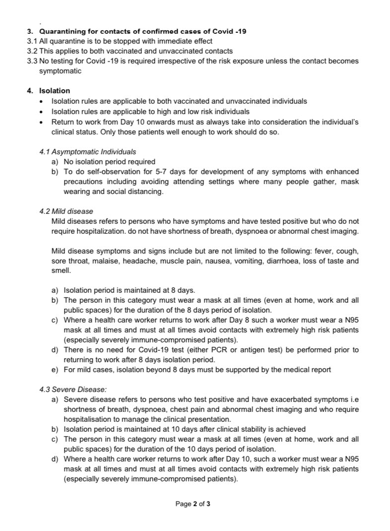 DrEliDavid's tweet photo. South Africa 🇿🇦 ends contact tracing, quarantines, and Covid tests for asymptomatic people.

This is the correct decision when the pandemic has ended and Covid is now endemic. All countries should do the same. https://t.co/umZ13qWn1Z
